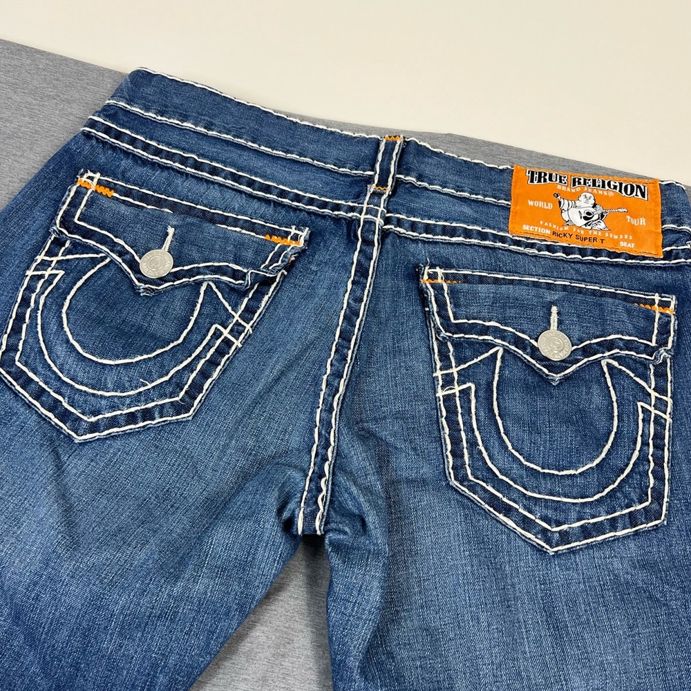 True Religion Ricky Super T Denim Jeans